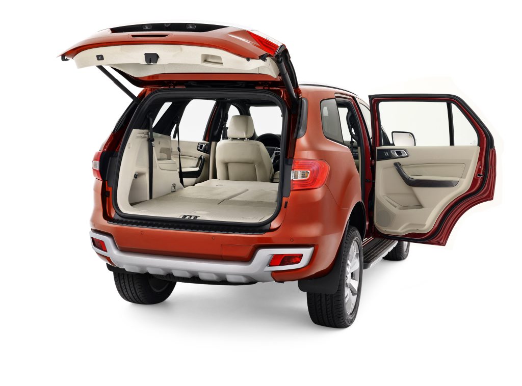 The Ford Everest. The Ford Everest.